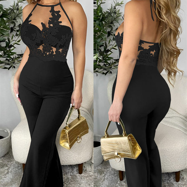Jumpsuit Deportivo con Malla Transpirable para Mujer