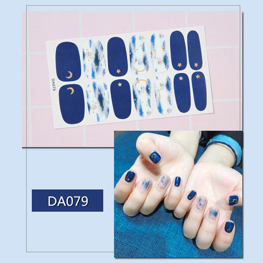 Parches de Uñas 3D Impermeables Permanentes - Image 11