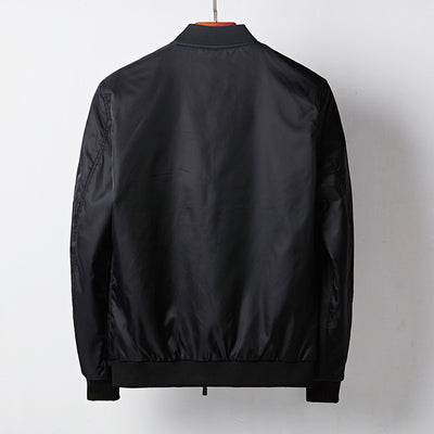 Chaqueta Bomber Casual de Nylon Estilo Béisbol - Image 3