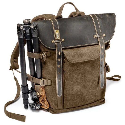 Mochila Retro para Cámara Fotográfica