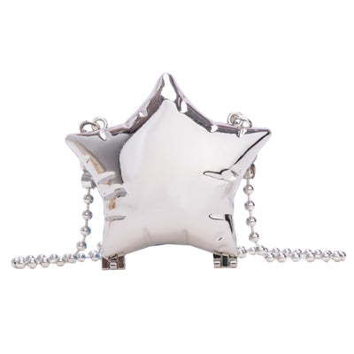 Bolsa Crossbody Estrella de Zinc con Diseño Brillante Minimalista - Image 7