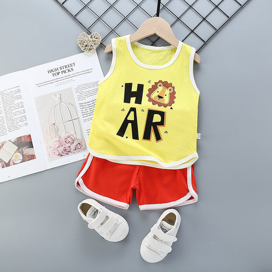 Conjunto de Algodón Puro para Niños y Niñas - Image 8