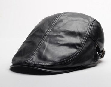 Gorra Pato Estilo Coreano Unisex - Boina PU Moderna Mayoreo - Image 3