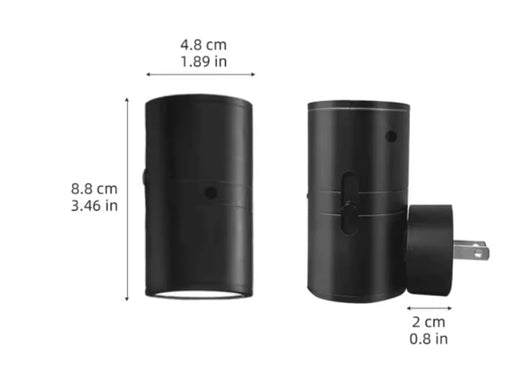 Enchufe Inteligente con Sensor de Luz 2 en 1 y LED Ambiental - Image 7