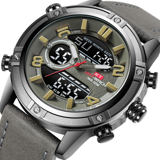 Reloj Deportivo de Lujo KAT-WACH para Hombre - Resistente al Agua con Esfera Luminosa - Image 11