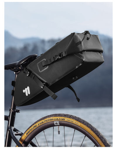 Bolsa Trasera Impermeable para Bicicleta de Larga Distancia - Image 27