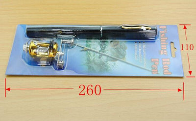 Caña de Pesca Portátil Mini con Carrete - Equipo Completo para Pesca en Hielo y Mar - Image 15