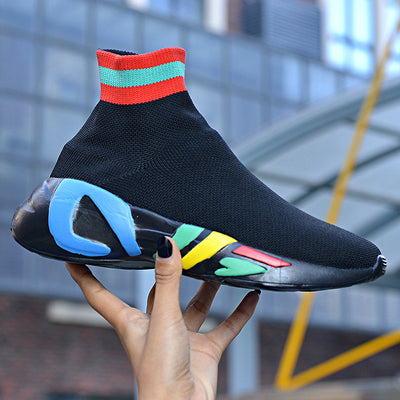 Zapatos de Tela Estilo Pekín Mujer Otoño con Elástico - Image 14
