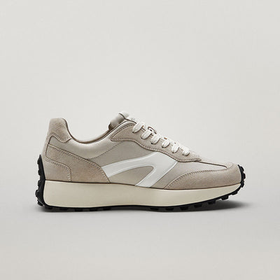 Tenis Casuales para Mujer con Plataforma, Punta Redonda y Cordones en Cuero - Image 14