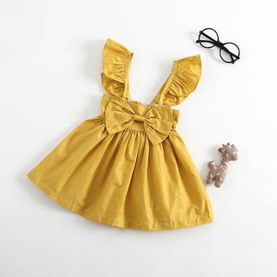 Vestido con Mangas Volantes y Lazo - Image 18