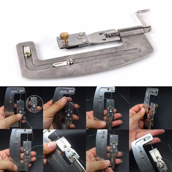 Dispositivo de Enganche Semiautomático en Acero Inoxidable