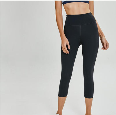 Pantalones Deportivos Cintura Alta para Mujer - Yoga y Running de Secado Rápido - Image 23