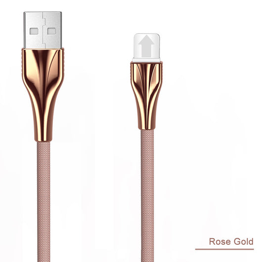 Cable de Datos Trenzado de Aleación de Aluminio para Móvil - Image 36
