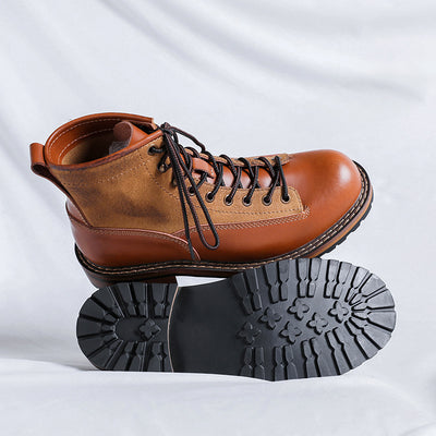 Botas Martin para Hombre de Cuero con Plataforma y Suela Reforzada - Image 3