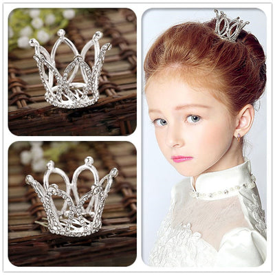 Accesorios para Cabello Infantil con Brillantes para Presentaciones Navideñas - Image 8