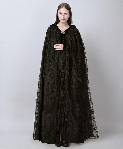 Capa de Encaje Halloween Elegante - Image 3