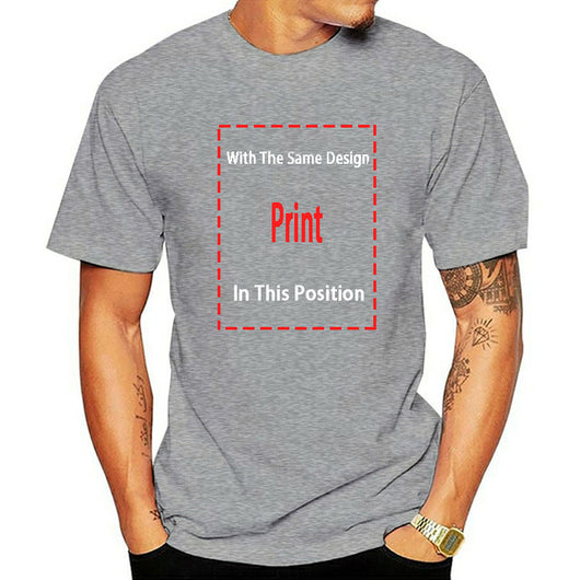 Camiseta Suelta Cuello Redondo Jirafa Manga Corta para Hombre - Image 18