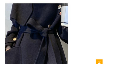 Abrigo de Lana para Mujer Versátil Cintura-Rodilla - Image 17