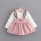 Vestido Princesa Conejo Otoño 2021 - Ropa Infantil Coreana para Niñas