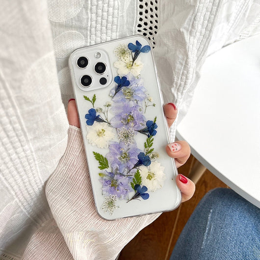 Funda Floral Suave Compatible con iPhone 12, 11, XR, X Pro Max - Image 5
