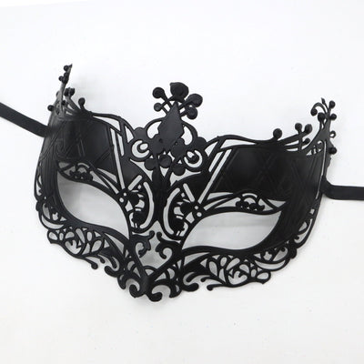 Máscara Vintage Prince de Cabeza Plana para Fiesta de Halloween - Image 5