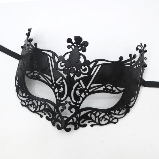 Máscara Vintage Prince de Cabeza Plana para Fiesta de Halloween - Image 5