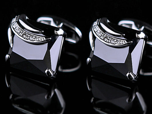 Gemelos de Cristal Zircón Ángel - Elegancia Brillante - Image 2