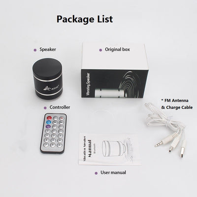 Parlante Portátil D5 Bluetooth con Tarjeta TF - Image 3