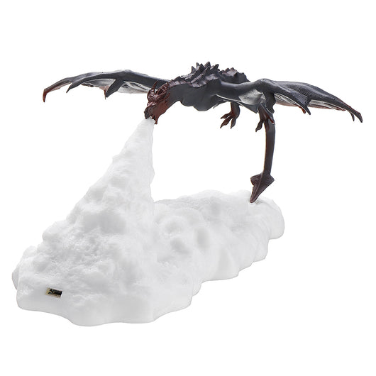 Lámpara LED Dragón de Fuego 3D Impresa - Decoración Luminosa Infantil - Image 9