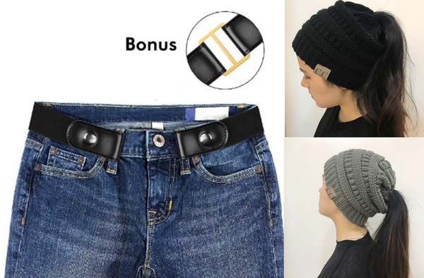 Paquete Combinado de Cinturones y Sombreros
