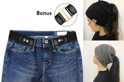 Paquete Combinado de Cinturones y Sombreros