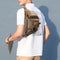 Bolsa de Pecho Cuero Crazy Horse Hombre - Cuero Genuino Premium