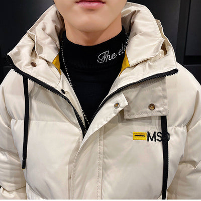Chaqueta Acolchada de Algodón para Hombre | Estilo Moderno - Image 7