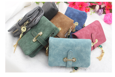 Billetera Multifuncional con Monedero y Llavero para Mujer - Image 5