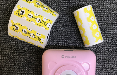 Papel Térmico para Impresora Portátil PerPage Mini Inalámbrica - Image 12