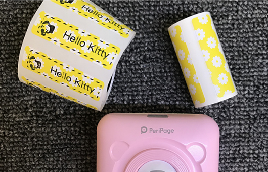Papel Térmico para Impresora Portátil PerPage Mini Inalámbrica - Image 12