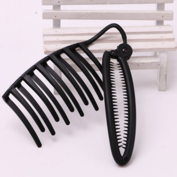 Clip de Cabello Minimalista de Color Sólido