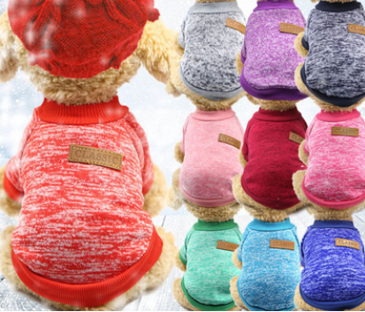 Suéter Hoodie de Punto para Mascotas - Colección Otoño Invierno - Image 2