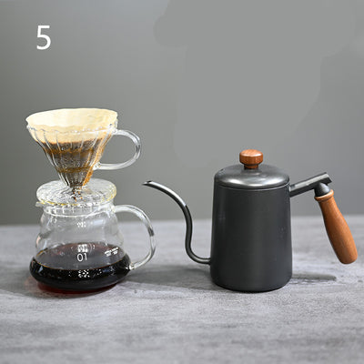Cafetera Manual Premium - Juego Completo - Image 16