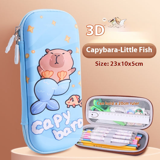 Estuche de Papelería 3D con Diseño de Dibujos Animados para Niños - Image 19