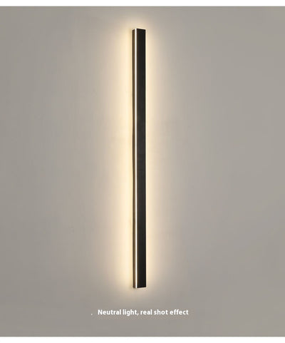 Lámpara de Pared Exterior Minimalista Impermeable para Jardín y Terraza - Image 11