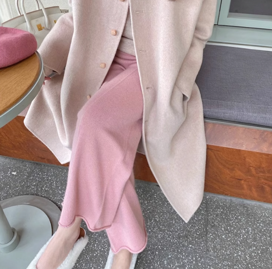 Pantalón Ancho Casual para Mamá - Comodidad y Estilo Primavera Otoño - Image 6