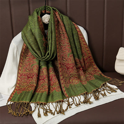 Chal Faux Cashmira Otoño-Invierno | Envolvente Cálido y Elegante - Image 33