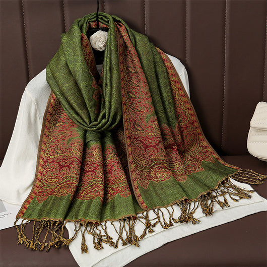 Chal Faux Cashmira Otoño-Invierno | Envolvente Cálido y Elegante - Image 33