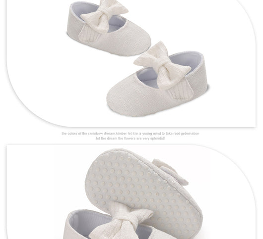 Botitas Tejidas de Lana con Moño para Bebé - Image 18