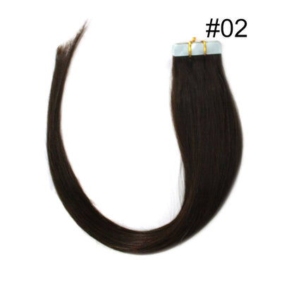 Extensiones de Cabello Natural Europeo Invisible 40cm - Pack 20 Piezas - Image 3