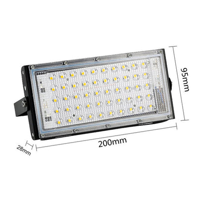 Reflector LED Exterior 50W Resistente al Agua - Image 4
