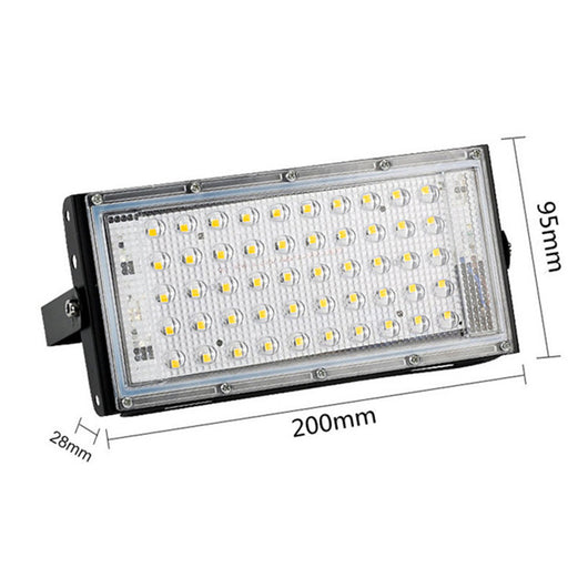 Reflector LED Exterior 50W Resistente al Agua - Image 4