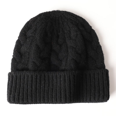 Gorro Térmico Grueso para Hombre y Mujer - Protección Auditiva para Clima Frío