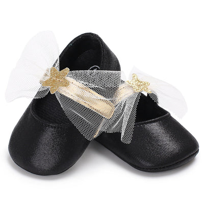 Zapatos de Princesa con Encaje Estrella - Zapatos Blandos para Bebé - Image 6